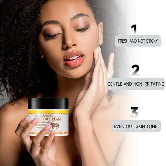 Beef Tallow - Honing en Vanille - Whipped - Grasgevoerd - Balm - Zalf