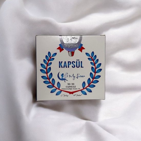 My Lisaa Afslankpillen - 30 + 30 stuks - 30 dagen