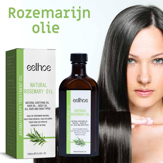 EELHOE Rozemarijn Haarolie - 100mL - Rosemary Oil - Voeding Hoofdhuid