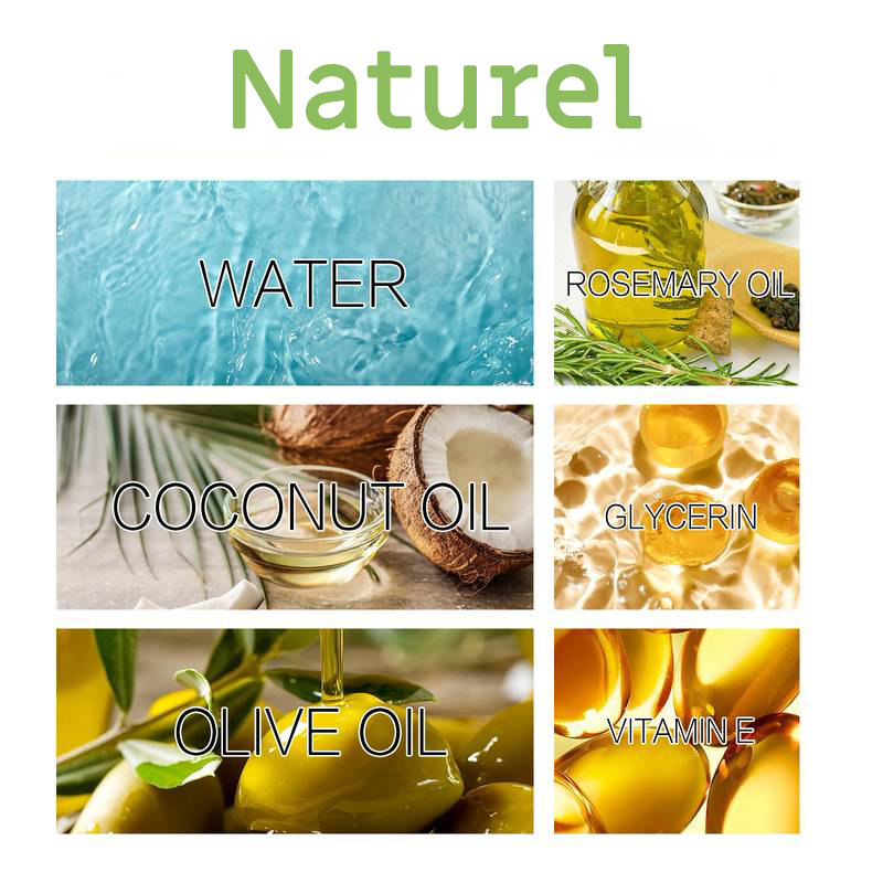 EELHOE Rozemarijn Haarolie - 100mL - Rosemary Oil - Voeding Hoofdhuid