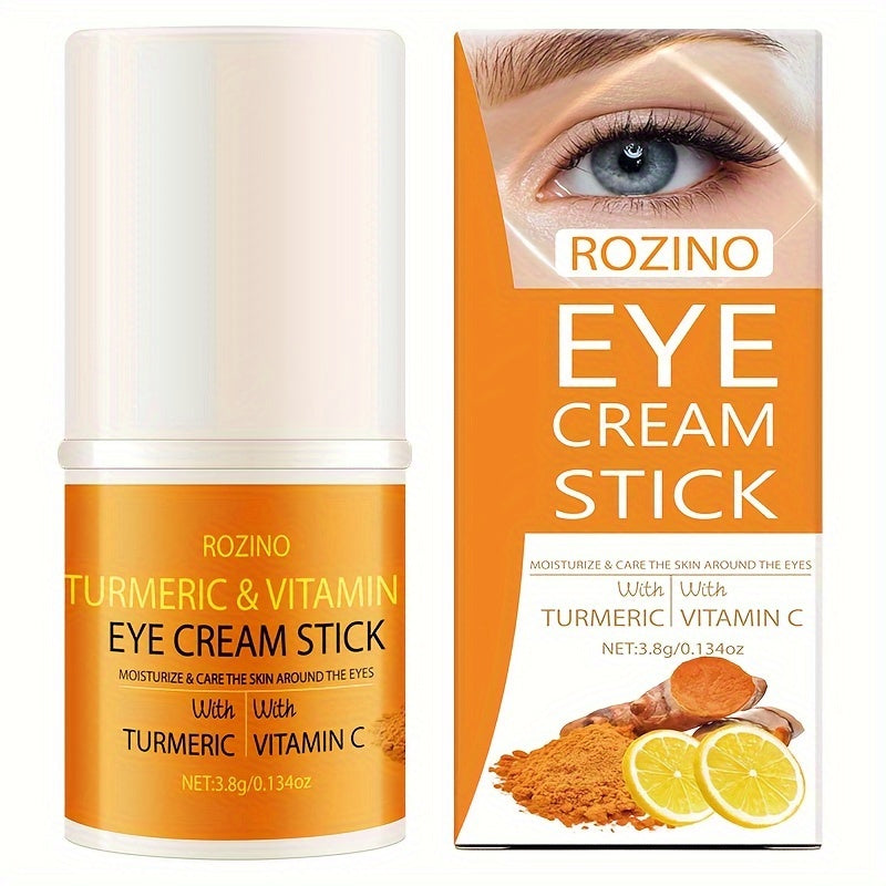 Rozino Kurkuma Oogcrème – Eye Cream met Turmeric & Vitamine C – Vermin