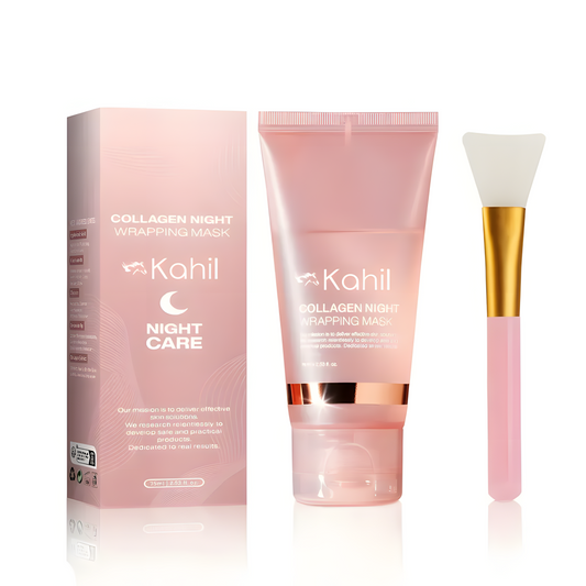 Kahil - Night Wrapping Collagen Masker - Korean Beauty Collageen Gezichtsmasker