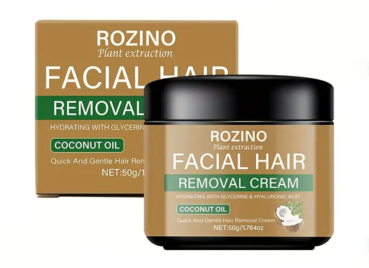 Rozino - Gezichtshaarverwijderaar - Kokos olie - Haarverwijderaar