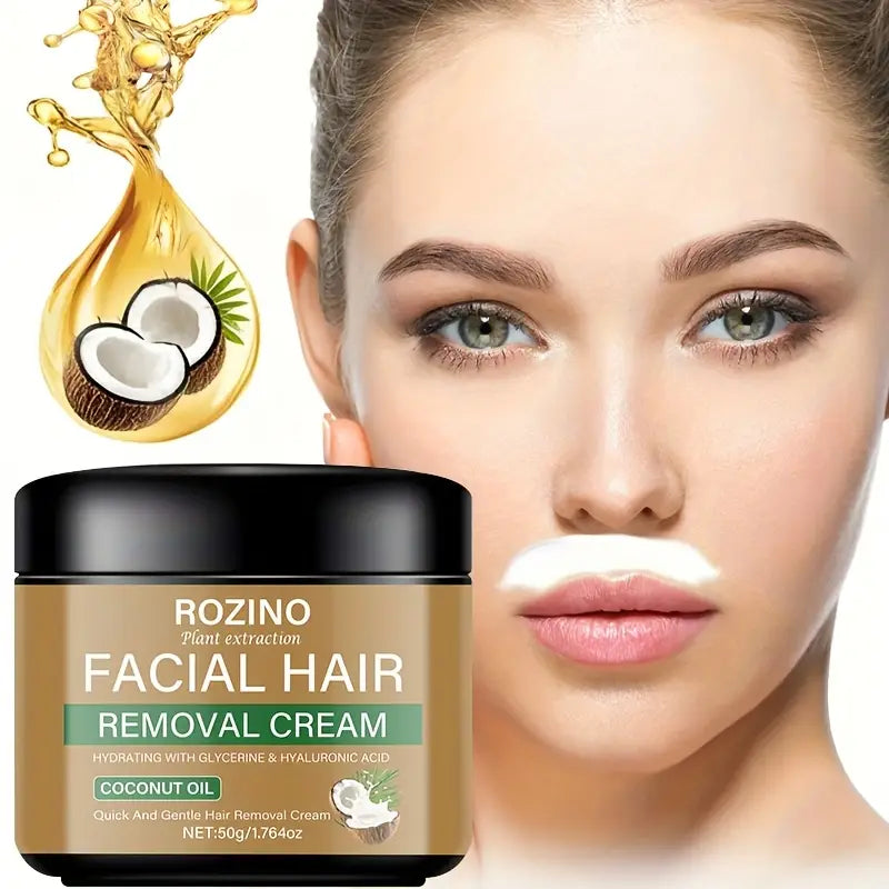 Rozino - Gezichtshaarverwijderaar - Kokos olie - Haarverwijderaar